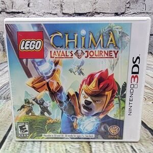 LEGO Legends of Chima: Laval's Journey (Nintendo 3DS, 2013) Factory Sealed - NEW